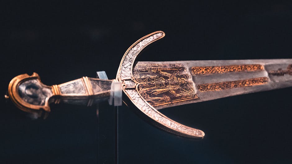Hiker uncovers 1,500-year-old gold sword relic similar to Excalibur hidden under tree