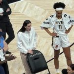 Caitlin Clark Responds to Technical Foul in Win Over Sparks