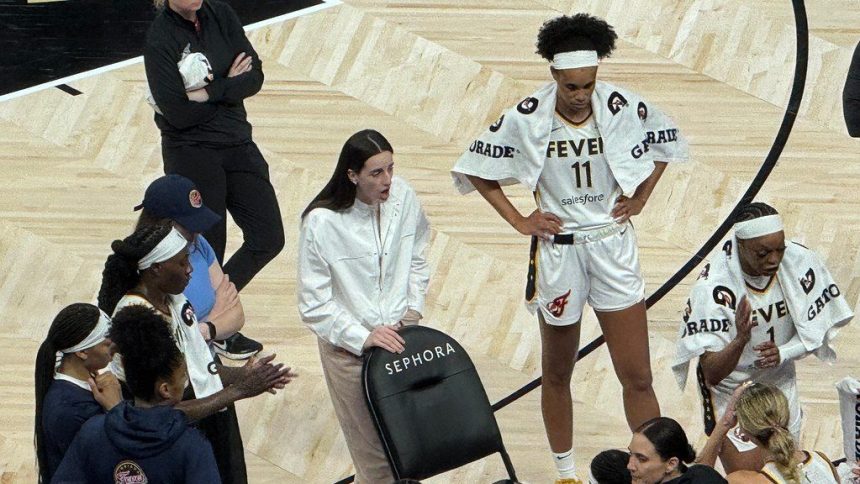 Caitlin Clark Responds to Technical Foul in Win Over Sparks