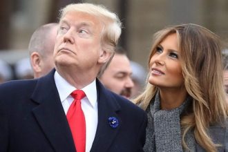 Melania Trump stays home while her director, Brett Ratner, joins President Trump in China