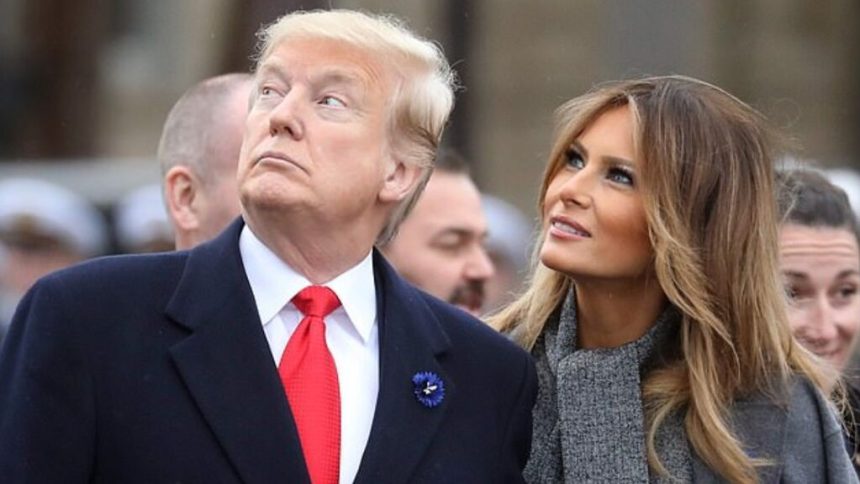 Melania Trump stays home while her director, Brett Ratner, joins President Trump in China