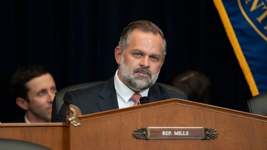Cory Mills breaks silence on scandals, ethics probe and political survival