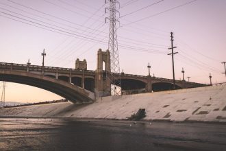 L.A.'s ultra-urban rivers wash tons of trash out to sea. There's a plan to change that before the Olympics