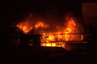 3 dead, including child, after Montebello house fire; domestic violence suspected, officials say