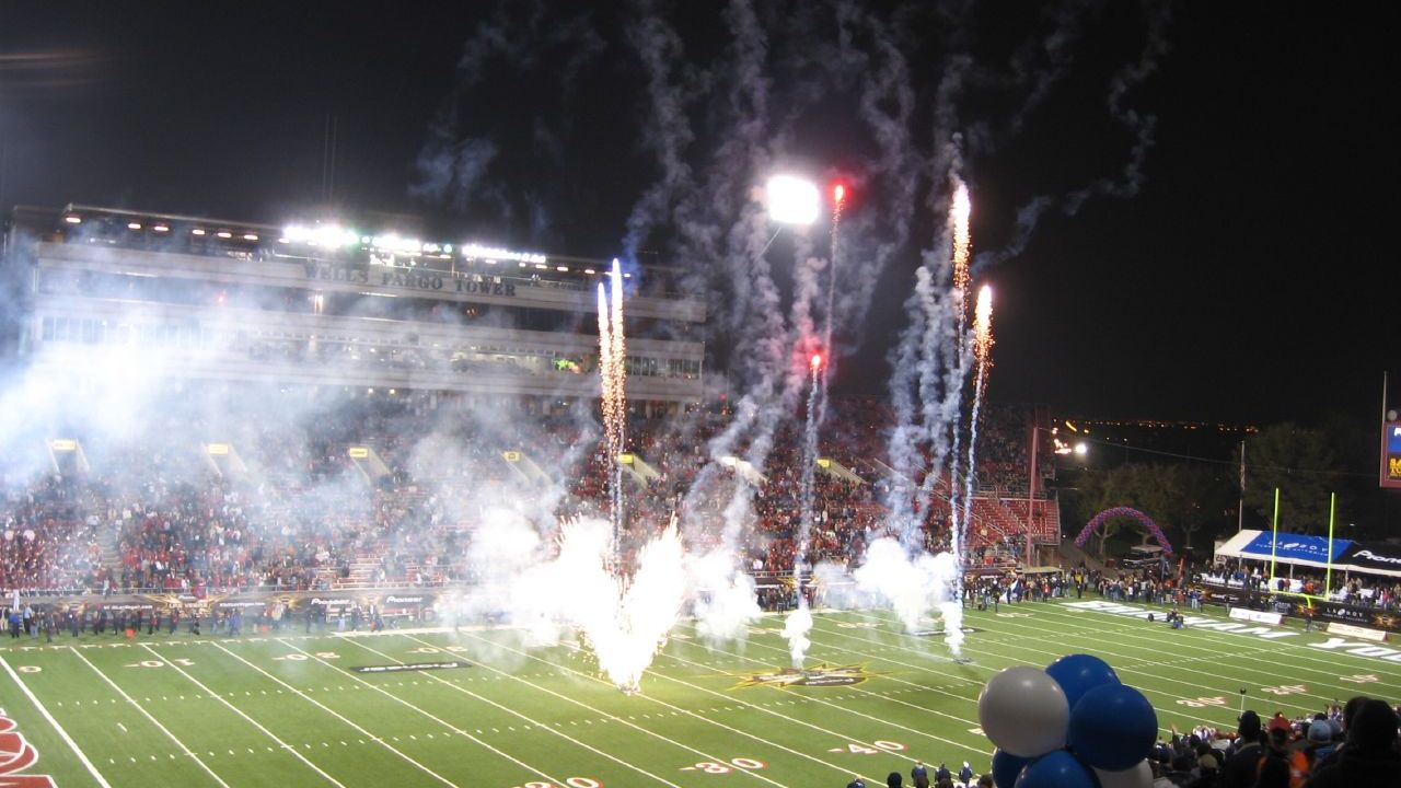 Sports on TV in Las Vegas