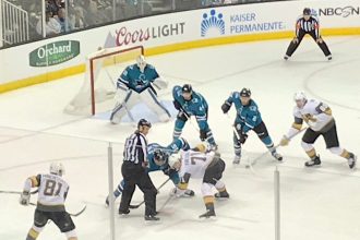 Golden Knights win 5-1, advance to Western Conference Finals
