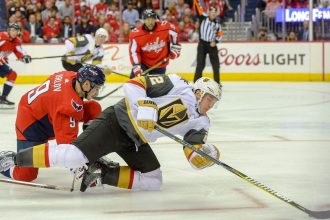 Golden Knights head to conference final after downing Ducks in Game 6 — PHOTOS