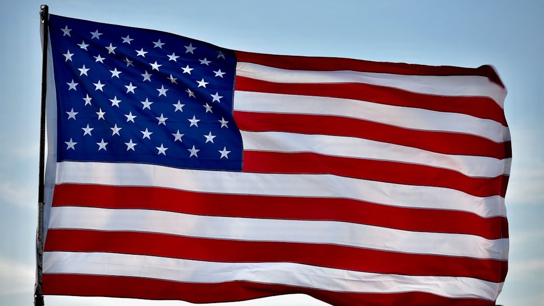 Why US flags are flying at half-staff on Friday, and the proper way to lower yours