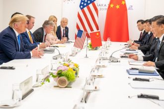 Trump touts "fantastic trade deals" with Xi as Beijing summit ends