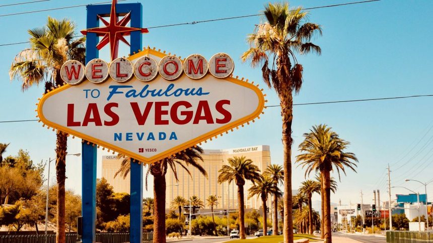 Strong winds whip Las Vegas