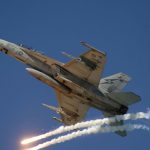 2 Navy jets crash during air show in Idaho, 4 crew members eject safely