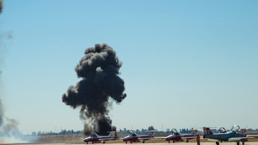Correction: Air Show-Planes Collide story