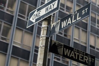 Wall Street edges lower, oil prices volatile after Trump warns the Iran 'clock is ticking'