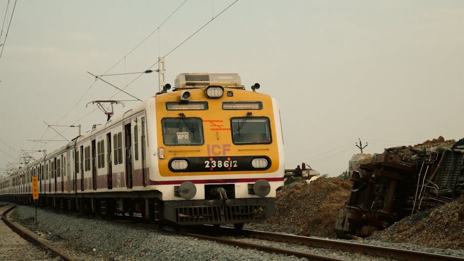 Pedestrian killed in crash with train: Police