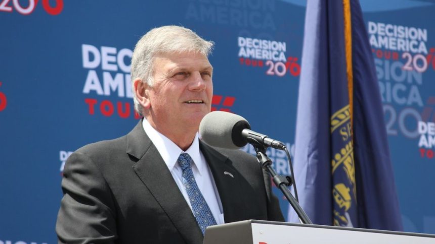 Franklin Graham Attacks 'Transgenderism,' Gay Marriage at Rededicate 250