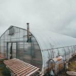 Pennsylvania greenhouse stays warm by storing heat underground
