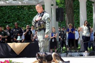 Fresno police officer, K-9 partner retire together after decorated careers