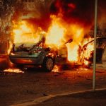 Texas mother sobs in court after allegedly killing her two children in a burning car — as family says her mental health had been declining for nearly a year