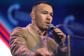 Former UFC welterweight champion Colby Covington announces retirement