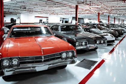 Long Island home features massive garage with space for 41 classic cars — all included in the $3.5M sale