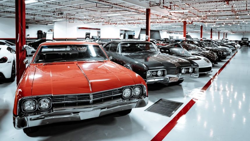 Long Island home features massive garage with space for 41 classic cars — all included in the $3.5M sale