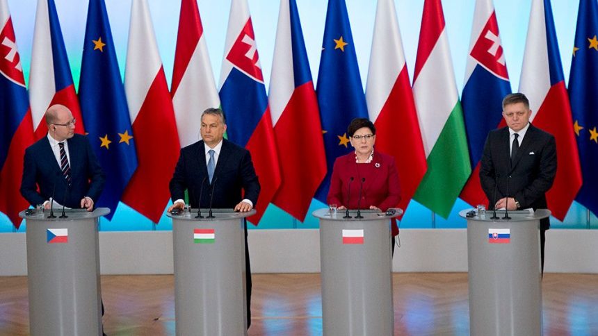 Hungarian PM Magyar looks to revive — and expand — Visegrad group