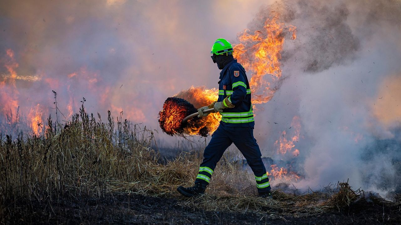 Wildfire Crews Race to Keep Fierce California Blaze From Former Nuclear Reactor Site