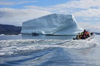 Melting ice led to a tsunami in Greenland. It could happen again.