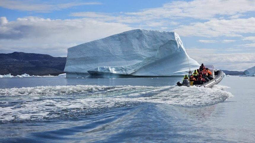 Melting ice led to a tsunami in Greenland. It could happen again.