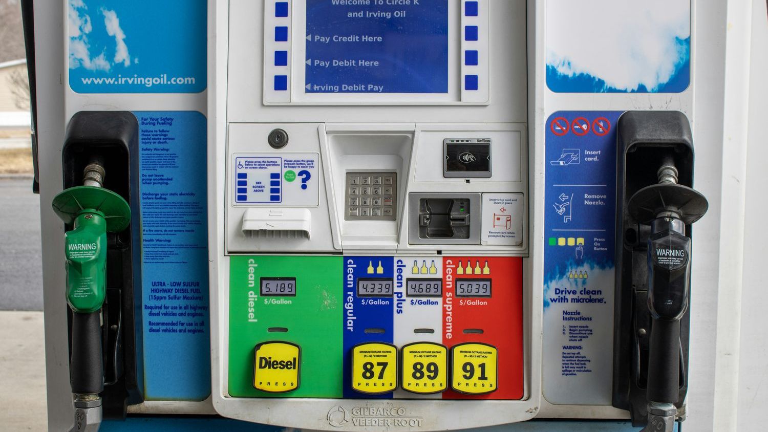 Gas prices top $4 in every state