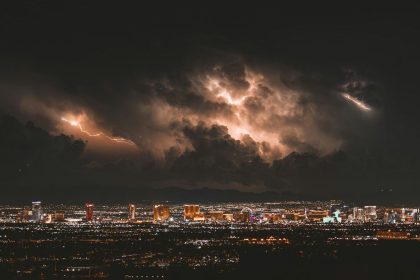 Las Vegas to stay in mid-90s through Memorial Day