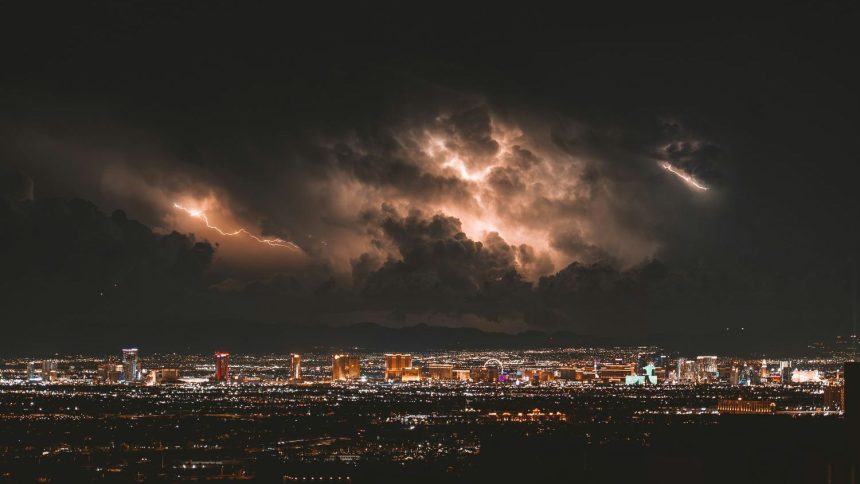 Las Vegas to stay in mid-90s through Memorial Day