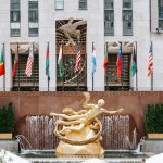 Teen slashed on neck in morning NYC attack steps from Rockefeller Center, Radio City Music Hall: cops