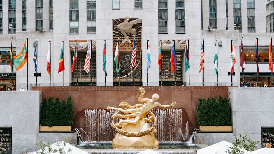 Teen slashed on neck in morning NYC attack steps from Rockefeller Center, Radio City Music Hall: cops