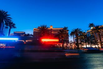 Las Vegas police: Child hospitalized after 'possible near-drowning'