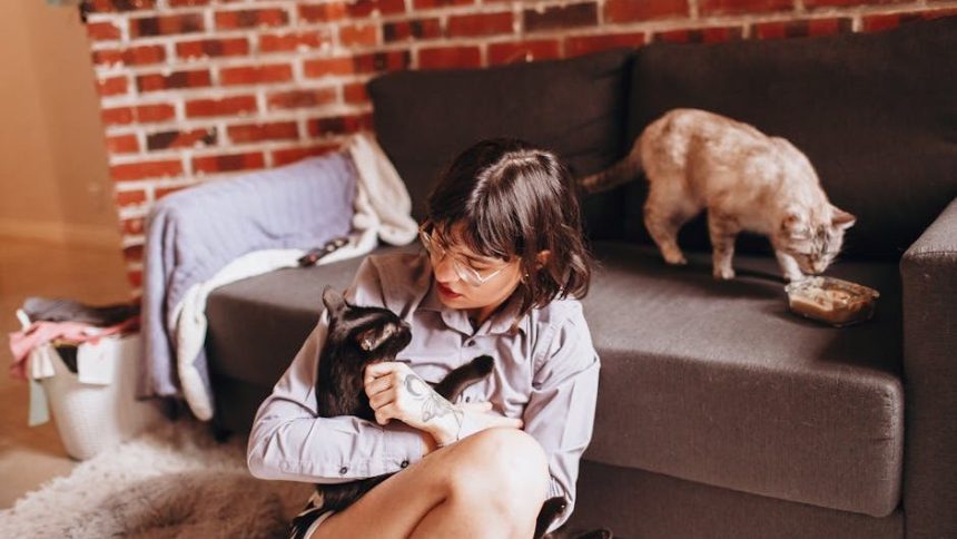 If Your Cat Sleeps On You, Here's What Veterinarians Say It Means
