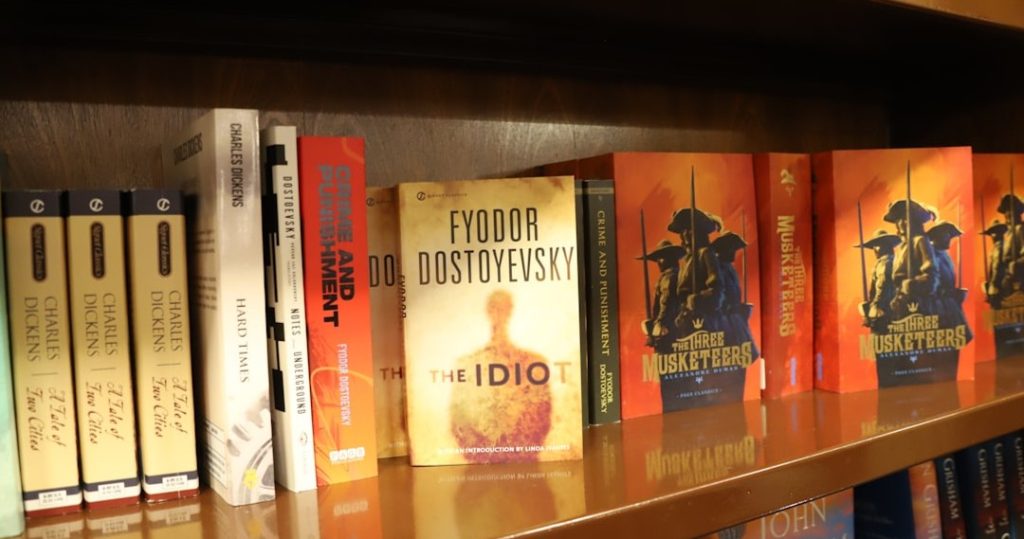Only a True Literature Fan Can Name All 8 of These Authors From One Clue