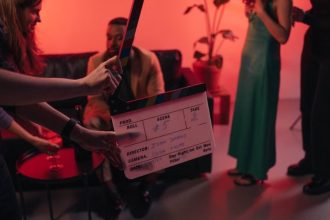 What a Day on Set Looks Like for a Background Actor