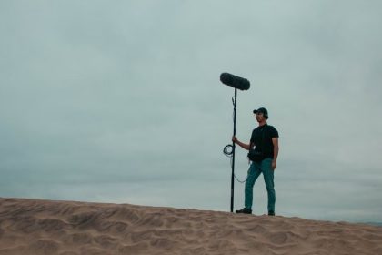 How Foley Artists Create the Sound of Footsteps in Snow, Gravel, and Rain