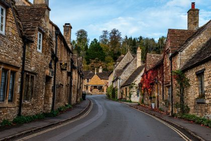 8 British Mystery Series Set in Real English Villages