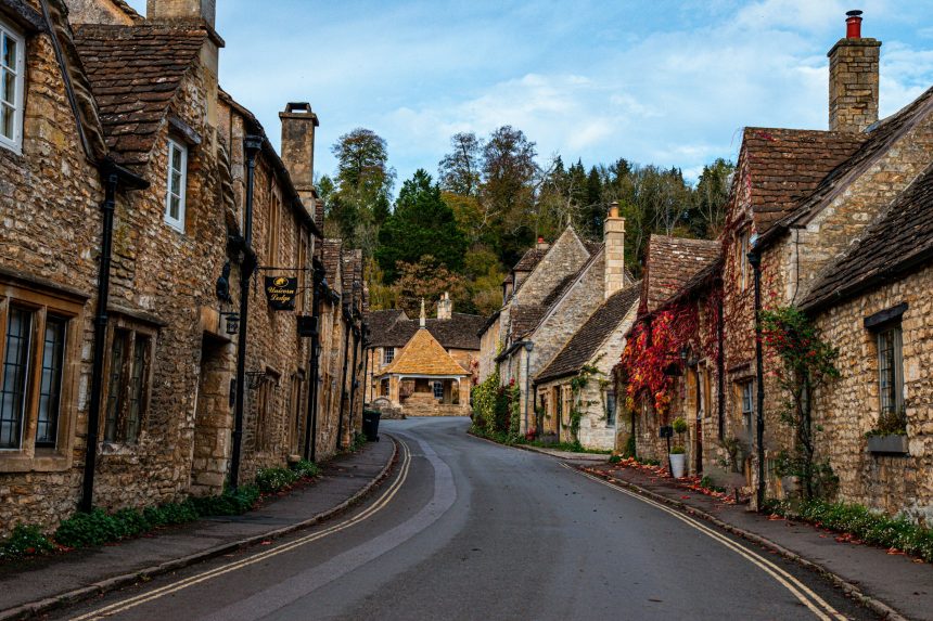 8 British Mystery Series Set in Real English Villages